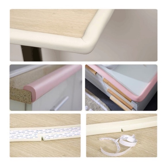 Padded Corner Guard Anti-Bump Safe Soft Protection - Picture 4 of 12